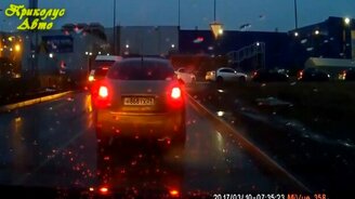 Сборка курьёзных и опасных аварий - смотреть видео (8:19)