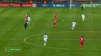 Пнул мимо мяча - смотреть видео (0:27)