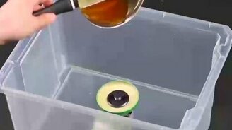 Делаем устройство для сладкой ваты - смотреть видео (1:28)