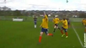 Празднование гола с хлопушкой - смотреть видео (0:27)