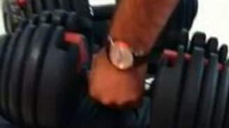 Универсальная гантель - смотреть видео (0:37)