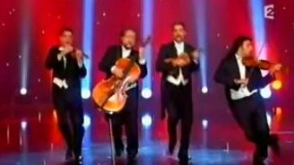 Музыканты и весельчаки в одном лице - смотреть видео (6:50)