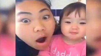 Вымываем сопельки у ребёнка - смотреть видео (3:23)