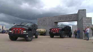 Наши "Фалькатусы" в полной красе - смотреть видео (2:23)