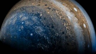 Потрясающий Юпитер - смотреть видео (1:48)