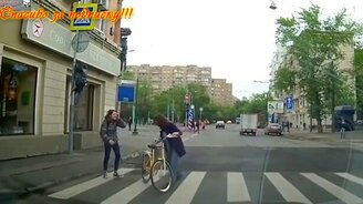 Самые разные поучительные аварии - смотреть видео (7:53)