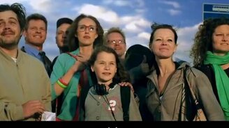 Чудная реклама автобуса - смотреть видео (1:28)