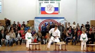 Будущие чемпионы не сдаются! - смотреть видео (1:15)