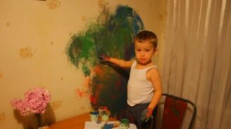 Я рисую автомобиль! - смотреть видео (1:47)