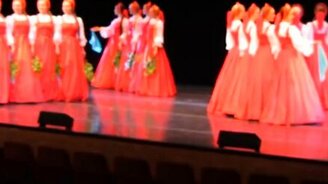 Танцует "Берёзка"! - смотреть видео (5:04)