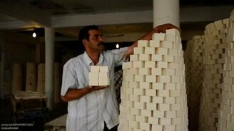 Как раньше делали мыло - смотреть видео (1:24)