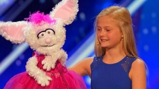 Девочка владеет чревовещанием - смотреть видео (4:25)