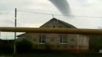 Смерч в Татарстане - смотреть видео (2:23)