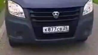 Газель с мотором от Тойоты - смотреть видео (1:13)