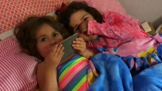 Когда папа сбрил бороду - смотреть видео (0:37)