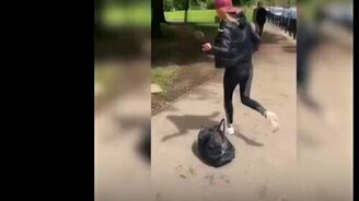 Пол - это лава! - смотреть видео (0:57)