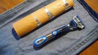 Как заточить бритву - смотреть видео (2:46)