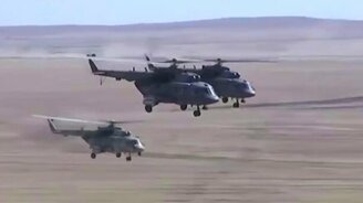 Полёт под "Полёт валькирий" - смотреть видео (2:29)