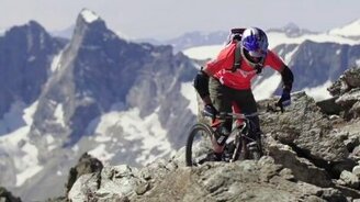 Проезд на велике над пропастью - смотреть видео (4:22)