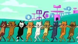 До слёз весёлые приколы с котами - смотреть видео (5:24)