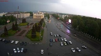 Ураган в Нижнем Тагиле - смотреть видео (3:27)