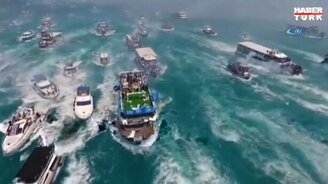 Эпичное празднование чемпионства - смотреть видео (1:47)