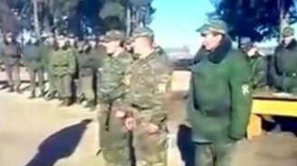 Солдатский стих на построении - смотреть видео (1:24)