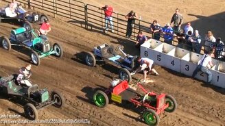 Нестандартные виды автоспорта - смотреть видео (7:40)