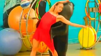 Танго с морским львом - смотреть видео (0:46)