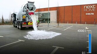 Асфальт, который впитывает воду - смотреть видео (2:22)