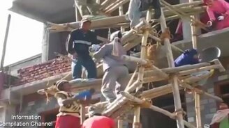 Самые находчивые строители - смотреть видео (6:07)