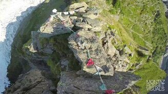 Экстремальная пробежка - смотреть видео (1:42)