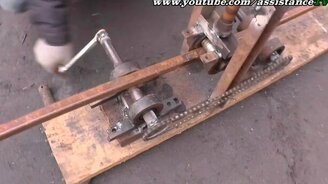 Как сделать трубогиб своими руками - смотреть видео (10:27)