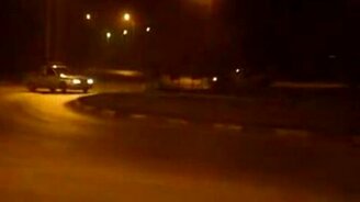 Дрифт перед ГАИ - смотреть видео (0:46)