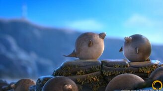 Если бы звери ели фастфуд - смотреть видео (2:14)