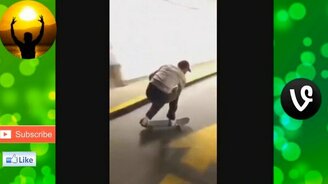 Весёлые и чудные падения и неудачи - смотреть видео (10:06)