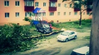 Сахалинский ураган - смотреть видео (2:07)