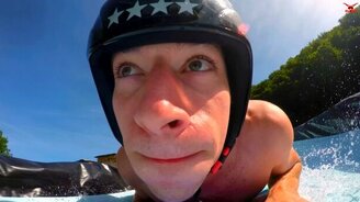 Скользи и лети! - смотреть видео (3:36)