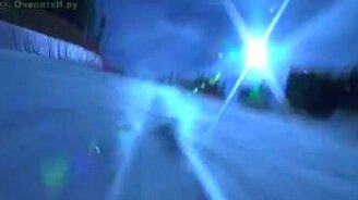 На лыжах не выходя из дома - смотреть видео (2:33)