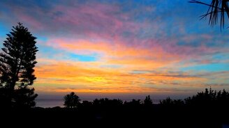 Рассвет в интервальной съёмке - смотреть видео (0:15)