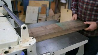 Основательнейшая разделочная доска - смотреть видео (24:51)