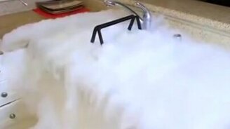 Как создать дома туман - смотреть видео (0:15)