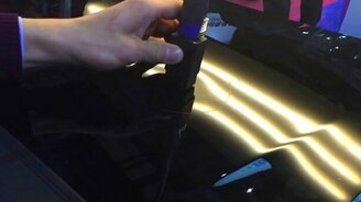 Удаление вмятин по-китайски - смотреть видео (0:28)