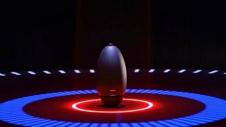 Как выглядит звук в пространстве - смотреть видео (2:11)