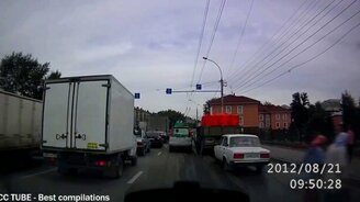 Невероятно везучие люди - смотреть видео (3:02)