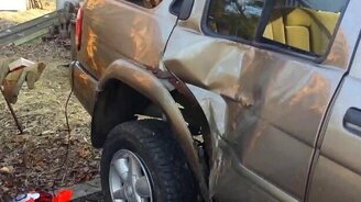 Любительский шиномонтаж - смотреть видео (1:12)