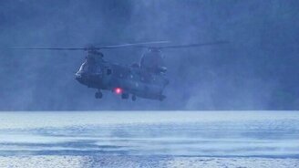 Эвакуация спецназа - смотреть видео (3:49)