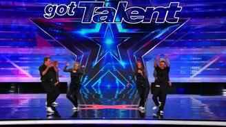 Оригиналы на шоу талантов - смотреть видео (14:11)