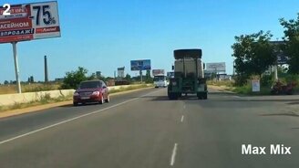 Отлетающие колёса и покрышки - смотреть видео (5:21)