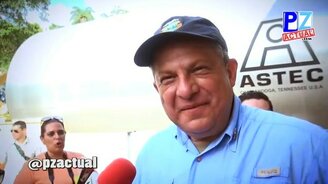 Мушка во рту президента - смотреть видео (1:08)